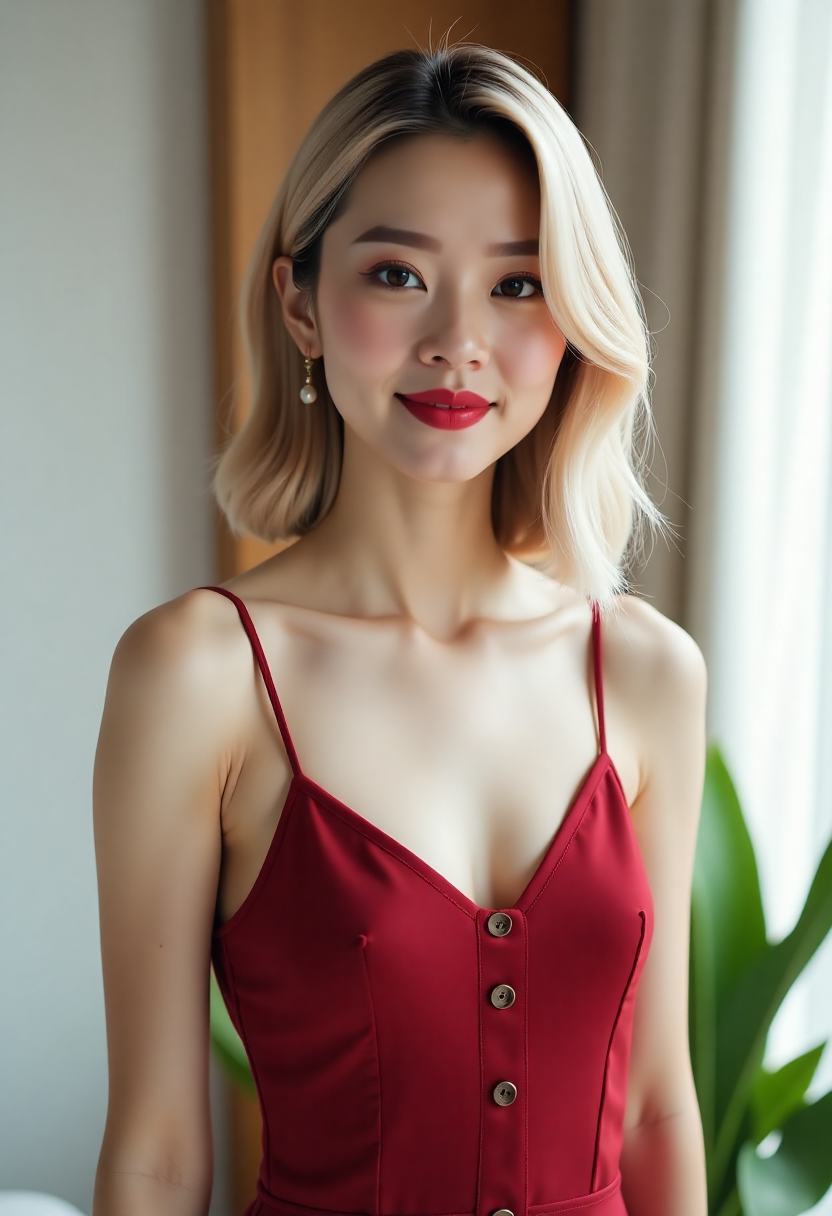 模特作品集制作视频缩略图