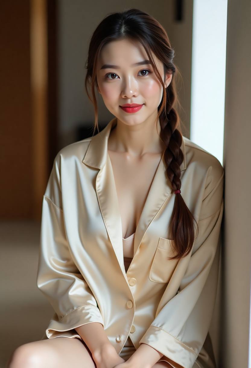 名模后台妆容视频缩略图